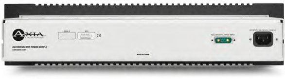 Axia Console Backup Power Supply